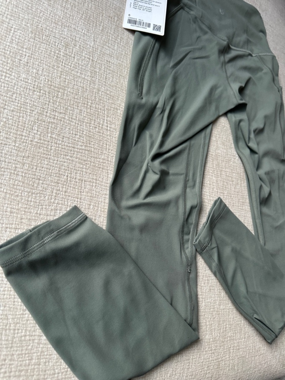 lululemon Align HR Pant Side Pocket - Picture 4 of 9
